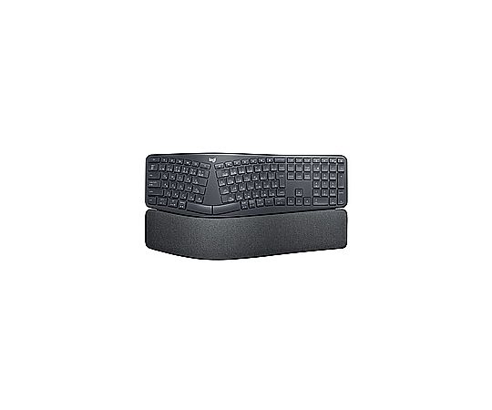 ロジクール 鍵盤 ERGO 黒鉛 [無線電話 /Bluetooth・USB]  売りわたすユニット：1個