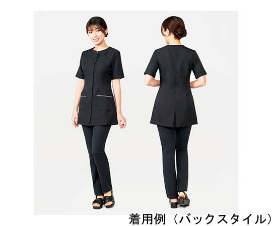 CML チュニックコートLDL-2111 黒いこと 4L T1001714L 売りわたすユニット：1着