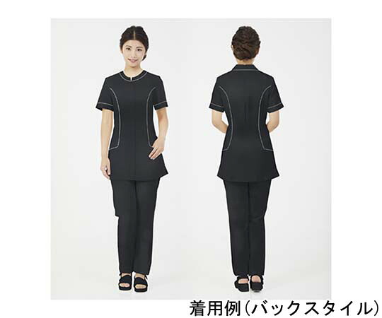 CML チュニックコートLDL-2301 黒いこと 3L T1001743L 売りわたすユニット：1着