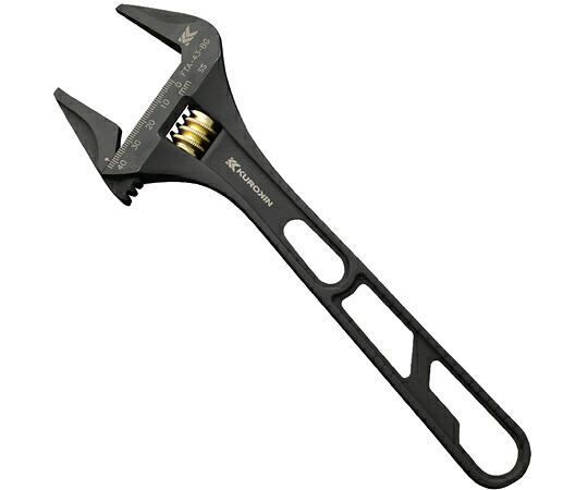 フジ矢 ライトモンキー（ギザ無し・黒金） 252mm FTA-43-BG 販売単位：1個