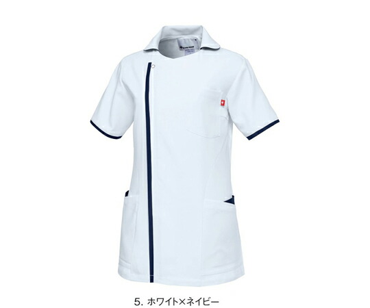 ルコックスポルティフ レディース上衣 5 白いこと×米国海軍 ベツスン UQW1059 売りわたすユニット：1枚