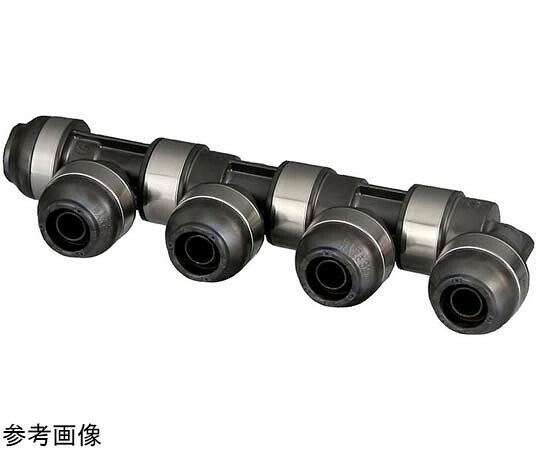 オンダ製作所 AE型 回転ヘッダー 接続口数（樹脂管13A）5 WH1-AE05 販売単位：1個