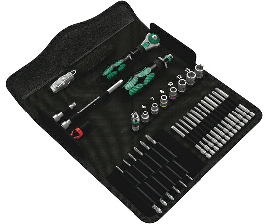 Wera Kコンパクトメンテナンスセット M1 39点 135928 販売単位：1セット(39点入)