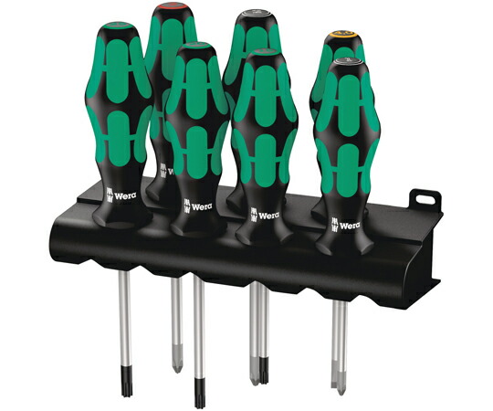 Wera １番ウッド仕掛ける（+ - PZ TX）7本組 320540 売りわたすユニット：1仕掛ける(7点入)