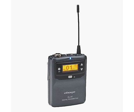 アズワンカタログ掲載品 800MHzデジタル帯ハンズフリーマイク DL-9T 販売単位：1台