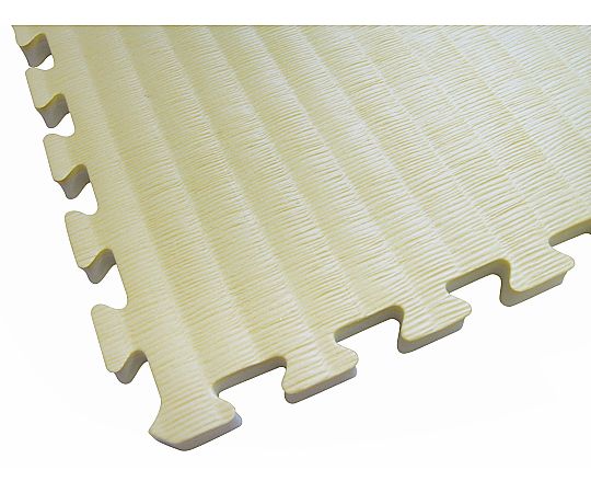 アズワンカタログ掲載品 ジョイントクッション「和み」 6枚組 45×45×1cm イエロー 販売単位:1組(6枚入)