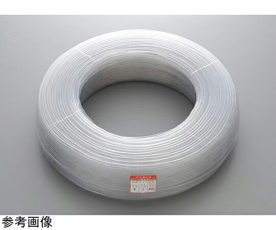 北港化成 125℃耐熱PVC熱電子管 1巻（300m入） HKI-125 9×10 黒 売りわたすユニット：1巻(300m入) 医薬品・コンタクト・介護-治療機器-その他