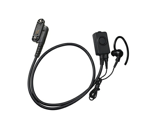 八重洲無線 デジタル簡易無線登録局用タイピンマイク＆イヤホン EK-505WA 販売単位：1個