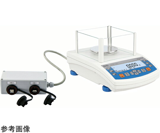 RADWAG 上皿天秤R2シリーズ防塵防滴モデルPS 600.R2.H WL-221-0003 販売単位：1台