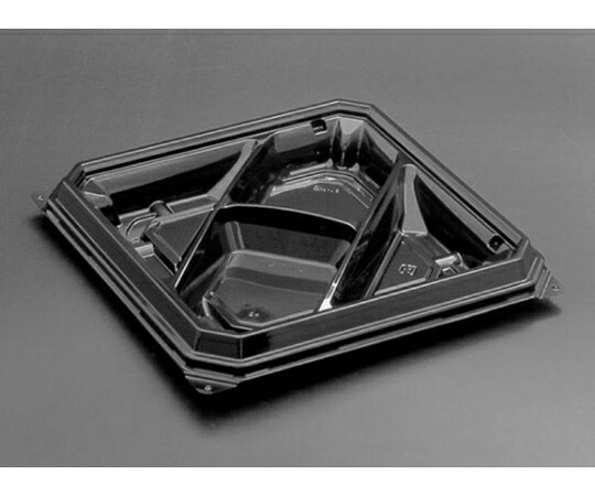 リスパック オードブル容器 バイオカップ コレクション 20B 4S 黒 1ケース（50個×12セット入） PKOD251 販売単位：1ケース(50個×12セット入)