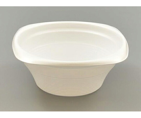 リスパック スープ容器 RHFフーフ 142-60B 白 1ケース（50個×12セット入） RHPH802 販売単位：1ケース(50個×12セット入)