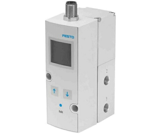 Festo エアレギュレータ VPPシリーズ G 1/8 1400L/min VPPM-6L-L-1-G18-0L10H-V1P-S1C1 販売単位：1個