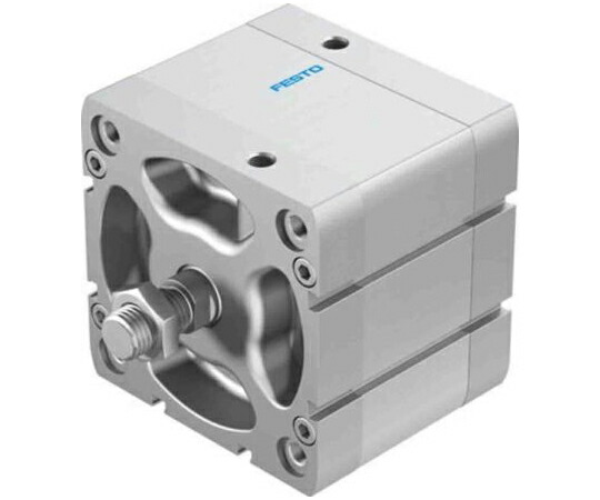Festo コンパクトエアシリンダ ADNシリーズ ボア：100mm ストローク：30mm ADN-100-30-A-PPS-A 販売単位：1個