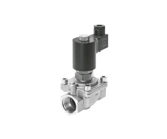 Festo ソレノイドバルブ VZWF - L - M22C - N114-400-V-2AP4-10-R1シリーズ VZWF-L-M22C-N114-400-V-2AP4-10-R1 販売単位：1個