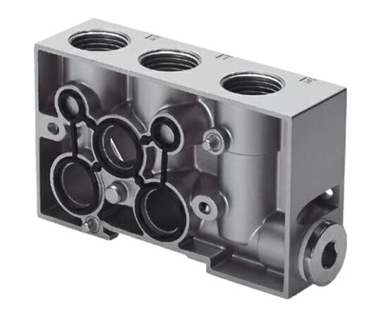 Festo 供給サブベース NZV(ニュージーランドシリーズ NZV-01/02-VDMA 販売単位:1個