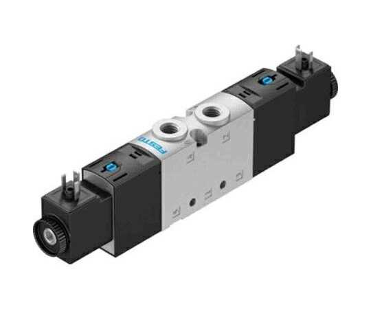 Festo ソレノイドバルブ VUVSシリーズ VUVS-L20-P53C-MZD-G18-F7-1C1 販売単位：1個