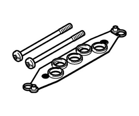 Festo ピンチバルブシールカートリッジ VABDシリーズ 1袋（10個入） VABD-L1-14B-S-G18 販売単位：1袋(10個入)