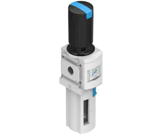 Festo フィルタレギュレータ MS6-LFR-1/2-D7-ERM-AS-Z 販売単位:1個