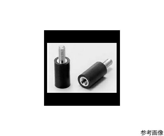 マックエイト プリント板用スペーサー金属樹脂型(M2.6用) 30mm(100本入) 2.6AQ-30 販売単位：1セット(100本入)
