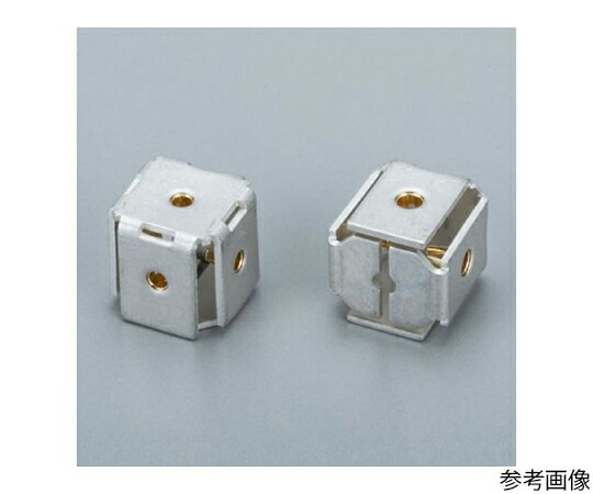 マックエイト サイコロソケット(φ1.7~2.0、バラ100本入) BBS-12-2.0 販売単位:1袋(100本入)