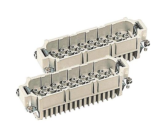 Harting 角型 HAN インサート プラグ 64WAY クリンプ 09210643001 販売単位：1個