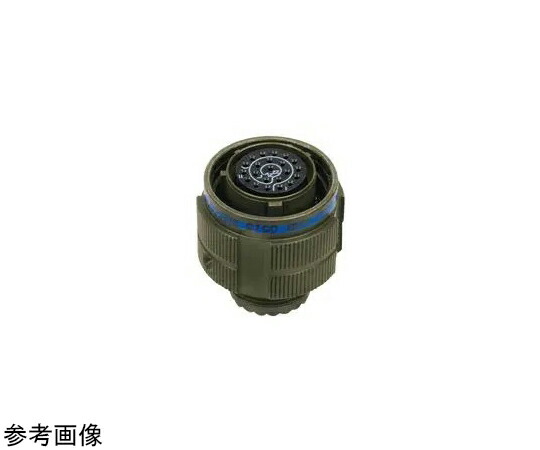 アン石炭酸 循環 大きさ 9 6WAYS SKT （L/C） D38999/26FA35SA-LC 売りわたすユニット：1個