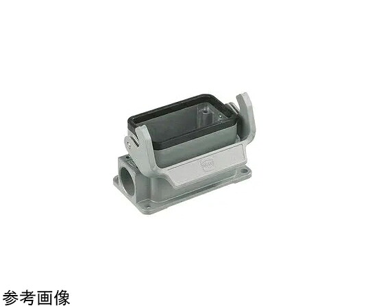 Harting ヘビー デューティー ハウジング 10B 1 レバー アルミニウム 19300101250 販売単位:1個