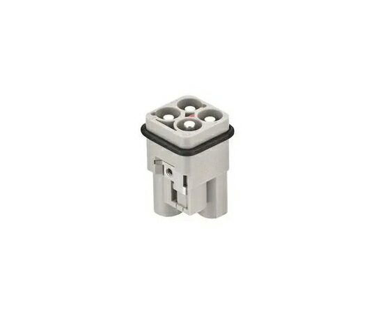 Harting ヘビー デューティー インサート プラグ 3+PE 10MM2 09120033051 販売単位：1個