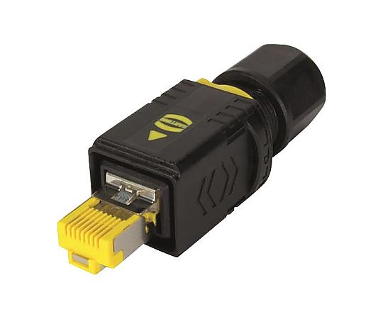 Harting RJ45 コネクタ プラグ 8P8C 1ポート IDC 09451451561 販売単位：1個