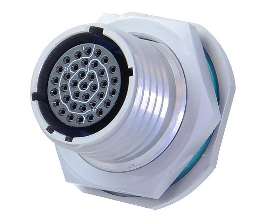 アンフェノール 円形 コネクタ RCPT 17-8 ジャム ナット ALM07FD17-8S(072) 販売単位：1個