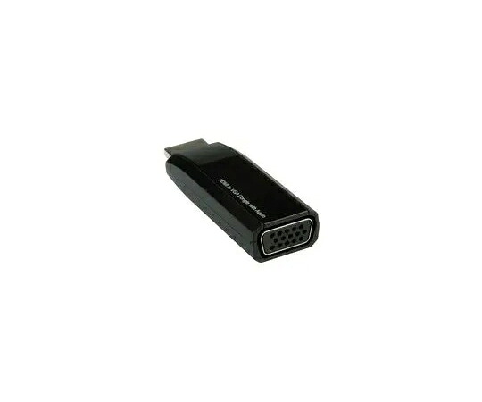 Roline アダプター HDMI A 繋ぎ-VGA RCPT BLK 12.03.3117 売りわたすユニット：1個