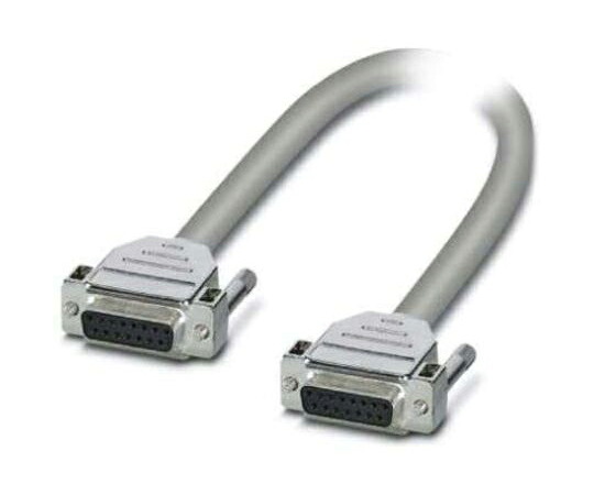 フエニックス・コンタクト シリアルケーブル 3m CABLE-D15SUB/B/Bシリーズ 2305460 販売単位：1個