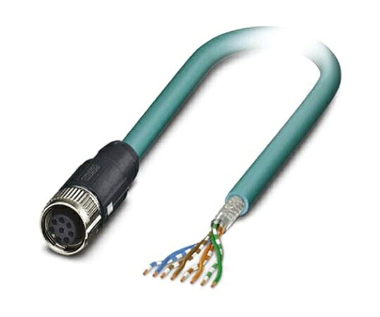 フエニックス・コンタクト センサアクチュエータケーブル 26 AWG NBC- 10.0-94B/FS SCO USシリーズ 1408746 販売単位：1個