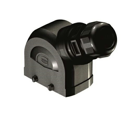 Harting ヘビーデューティパワーコネクタ Han-EcoR B シリーズ 10 B 19431100527 販売単位：1個