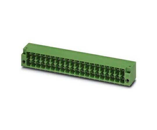 フエニックス・コンタクト 基板用端子台 DMC 1.5シリーズ 3.5mmピッチ 2列 3極 1袋（50個入） 1053866 販売単位：1袋(50個入) 27,410円