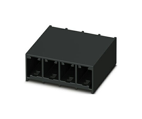 フエニックス・コンタクト ヘッダ 6極 7.62mm 1列 1袋（50個入） 1190494 販売単位：1袋(50個入)