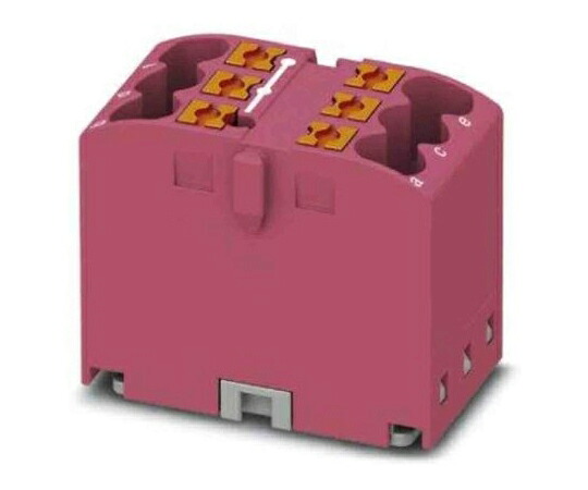 フエニックス・コンタクト 配電ブロック 6極 1袋（10個入） 3273281 販売単位：1袋(10個入)