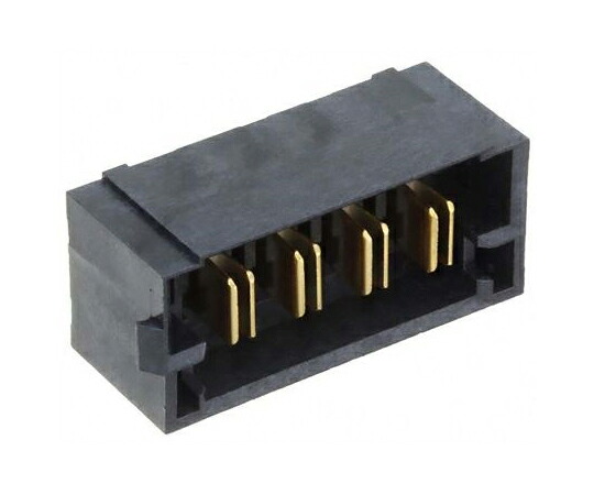 Samtec 基板接続用ピンヘッダ 5.0mm 1列 1セット（72個入） MPT-04-6.30-03-L-V 販売単位：1セット(72個入)