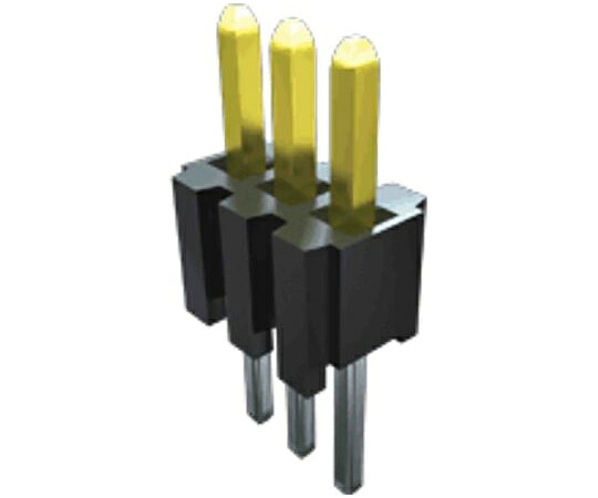 Samtec ピン見出し 15極 1.27粍 1列 1仕かける（30個入） TMS-115-01-G-S 売りわたすユニット：1仕かける(30個入) 医薬品・コンタクト・介護-その他