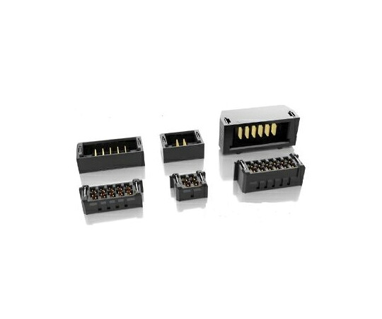 Samtec 基板接続用ソケット 2極 2mm 1列 1セット（300個入） UMPT-02-06.5-T-VT-SM-WT-K 販売単位：1セット(300個入)
