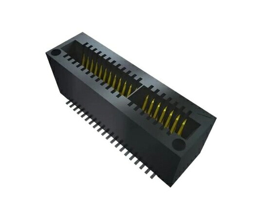 Samtec MEC1 1mmピッチ 120極 2列 垂直 SMT オス カードエッジコネクタ 1セット（150個入） MEC1-160-02-L-D-A-K-TR 販売単位：1セット(150個入)