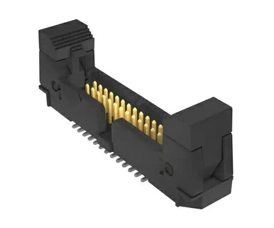 Samtec 基板接続用ピンヘッダ 1.27mmピッチ 50極 2列 オス 1セット（175個入） EHF-125-01-F-D-SM-K-TR 販売単位：1セット(175個入)