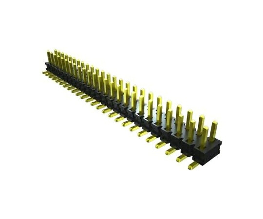 Samtec ヘッダ 10極 2mm 2列 1セット（425個入） TMMH-105-01-F-DV-M-TR 販売単位：1セット(425個入)