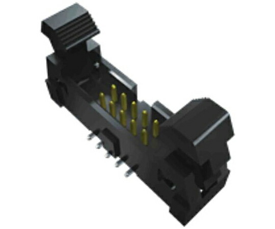 Samtec 基板接続用ピンヘッダ 2mmピッチ 50極 2列 オス 1セット（8個入） EHT-125-01-F-D 販売単位：1セット(8個入)