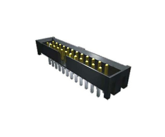Samtec 基板接続用ピンヘッダ 2.0mm 2列 1セット（22個入） STMM-110-02-F-D-SM 販売単位：1セット(22個入)