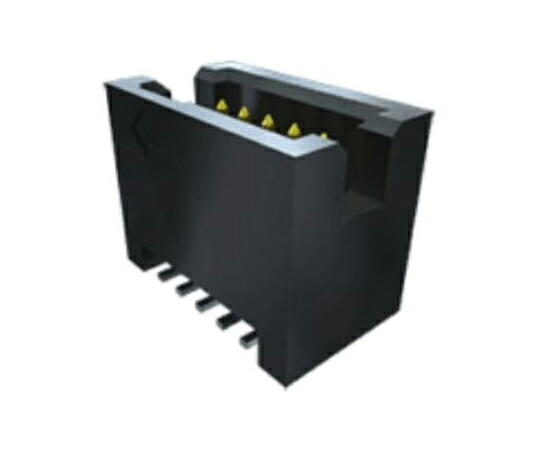 Samtec 基板接続用ピンヘッダ 6極 1.27mm 2列 1セット（475個入） TFC-103-02-L-D-K-TR 販売単位：1セット(475個入)