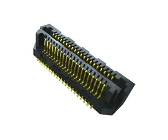 Samtec 基板接続用ピンヘッダ 40極 0.635mm 2列 1セット（350個入） LSS-120-02-L-DV-A-K-TR 販売単位：1セット(350個入)
