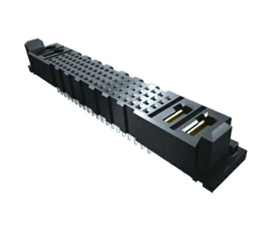 Samtec 基板接続用ソケット 18 極 5mm 4 列 スルーホール 1セット（40個入） MPSC-01-16-01-7.70-01-L-V 販売単位：1セット(40個入)