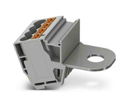 フエニックス・コンタクト 中継用端子台 グレー PTPOWER 1袋（10個入） 1017454 販売単位：1袋(10個入)