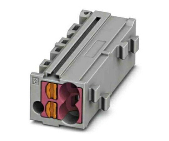 フエニックス・コンタクト 中継用端子台 グレー PTMC 1袋（10個入） 3270438 販売単位：1袋(10個入)
